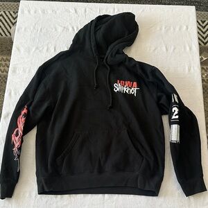 Slipknot Iowa 20th anniversary hoodie